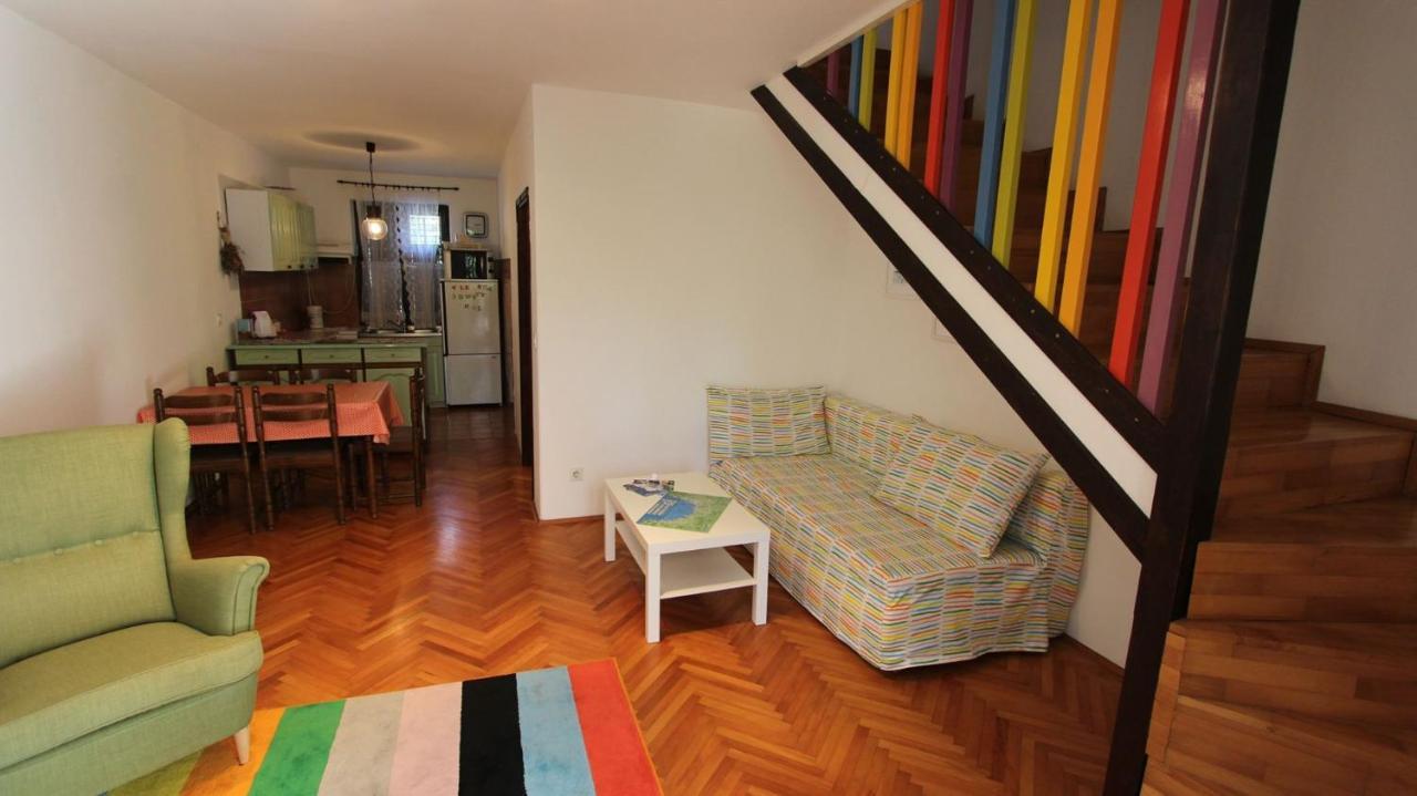 Apartment Gita Malinska Kültér fotó