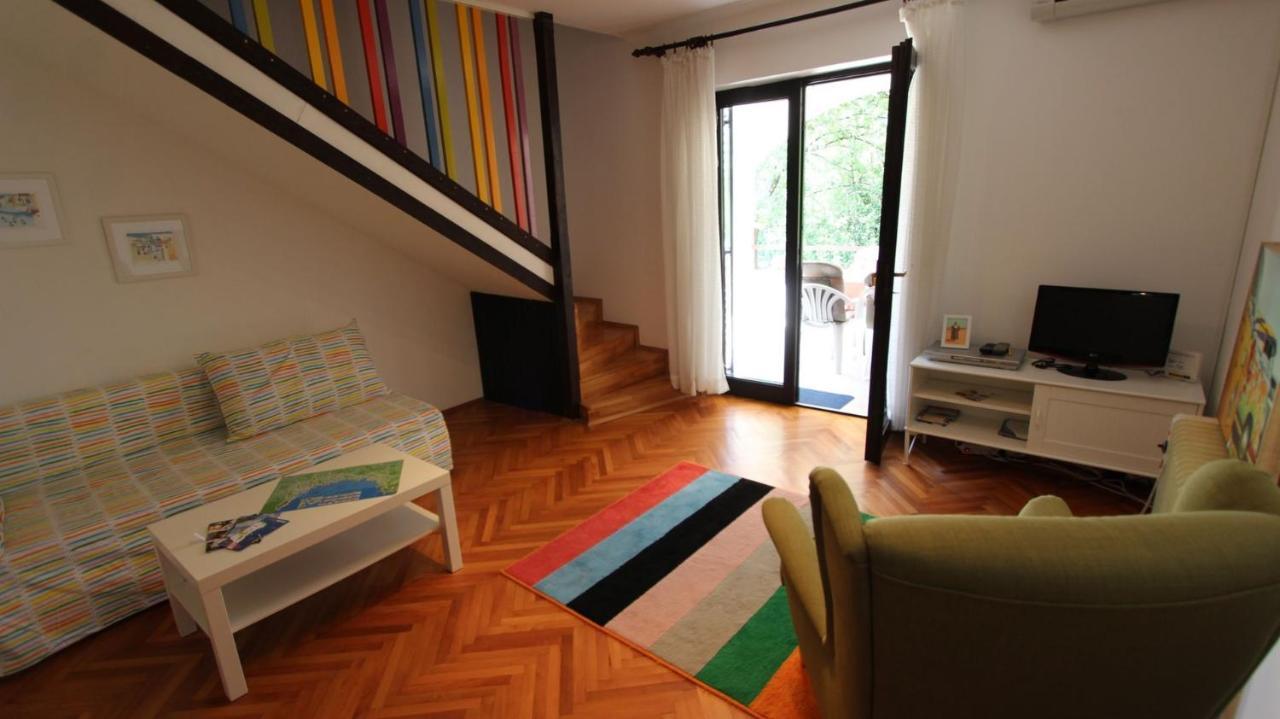 Apartment Gita Malinska Kültér fotó