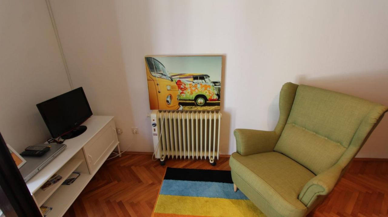 Apartment Gita Malinska Kültér fotó