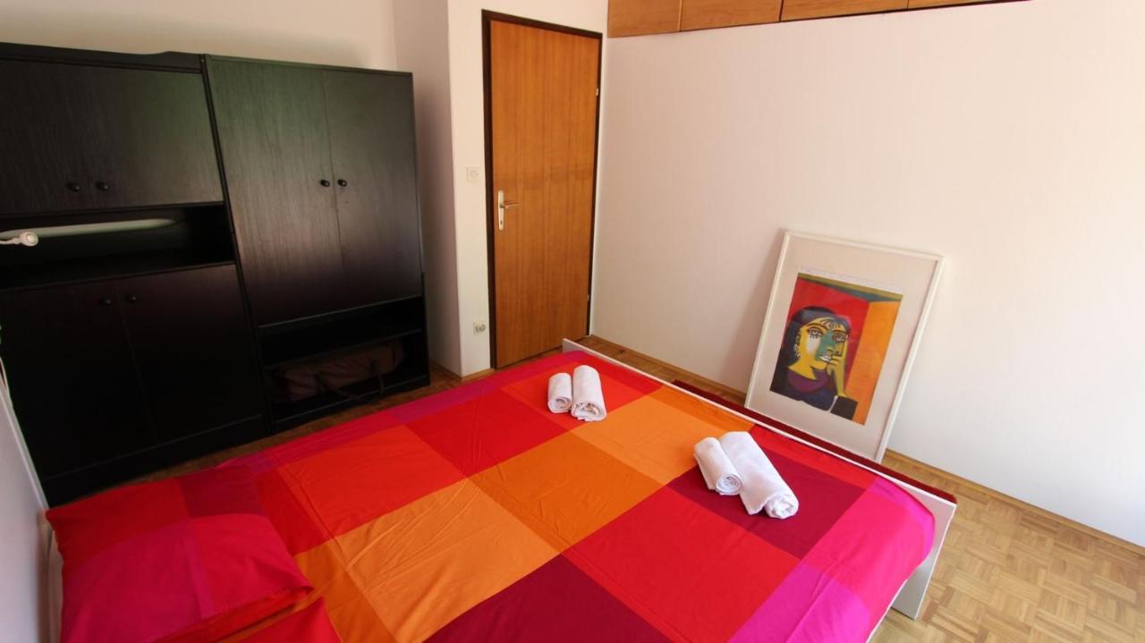 Apartment Gita Malinska Kültér fotó