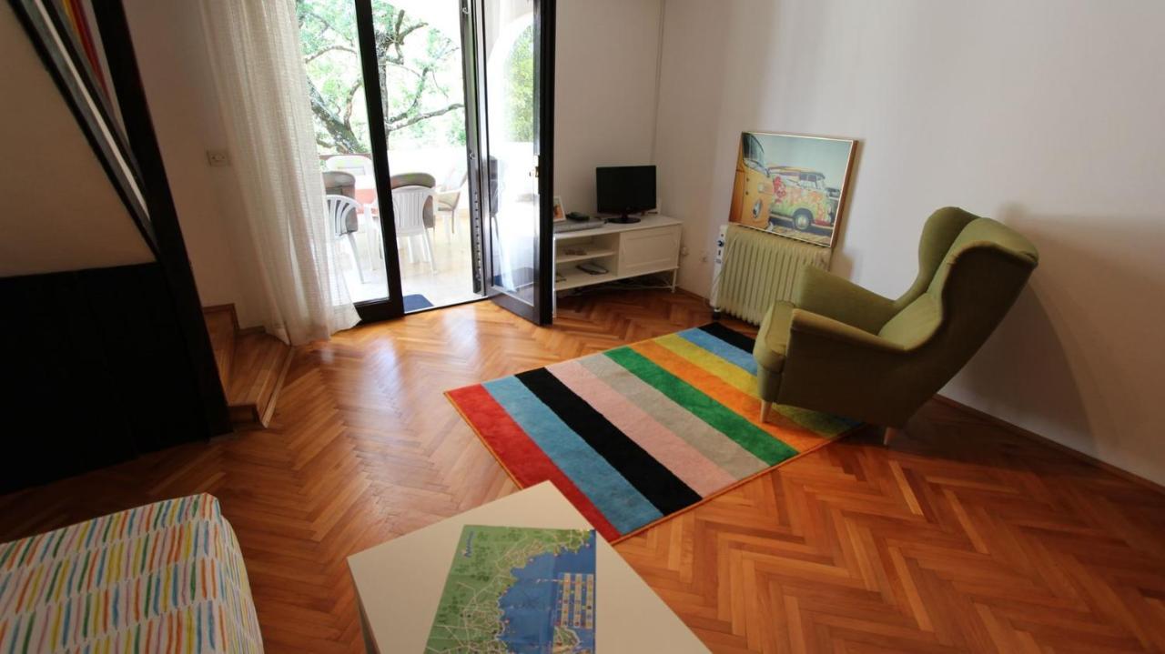 Apartment Gita Malinska Kültér fotó